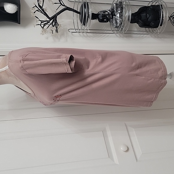 Carhartt, Size L, Purplish-Brown Logo Tee Shirt, Short Sleeve, Excellent Cond. - Picture 3 of 9